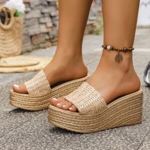 Golden Sandals,